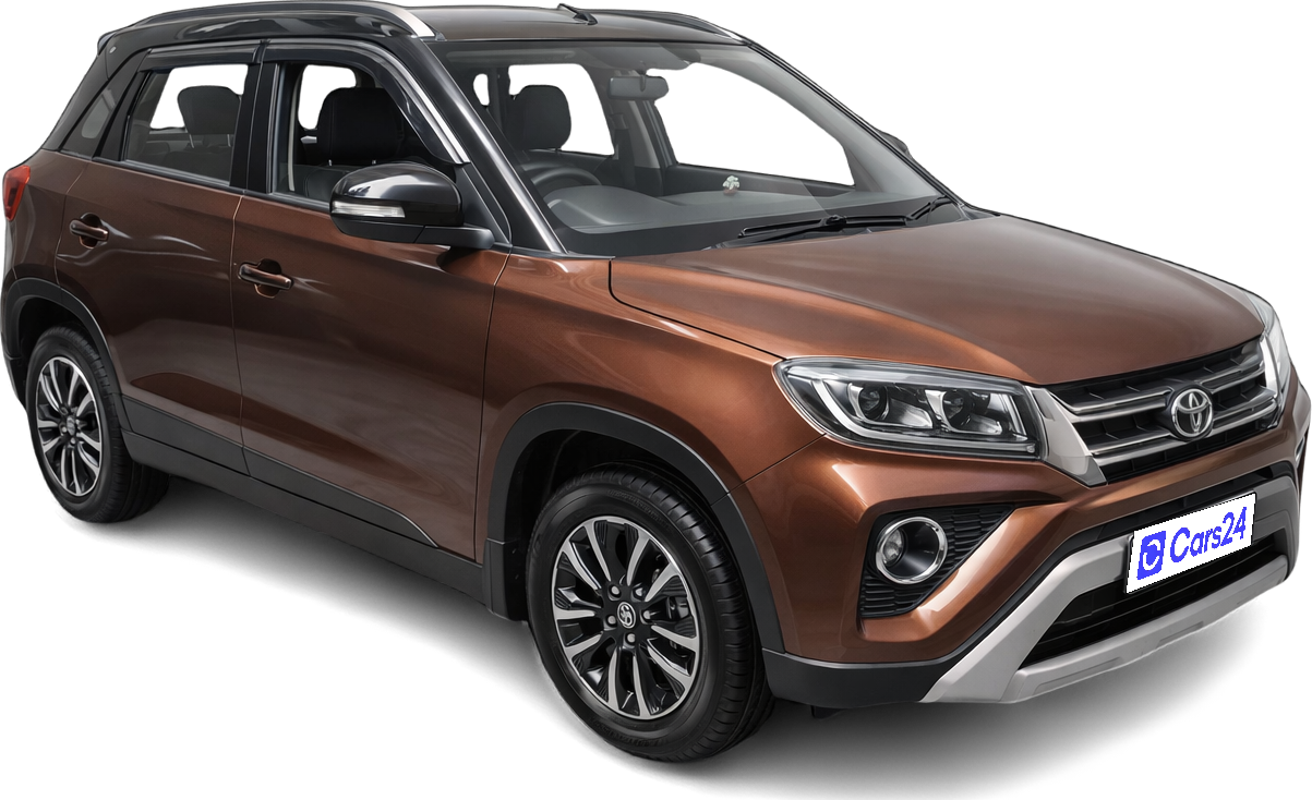 2021 Toyota URBAN CRUISER - SUV - Petrol - Automatic - ₹7.45 lakh
