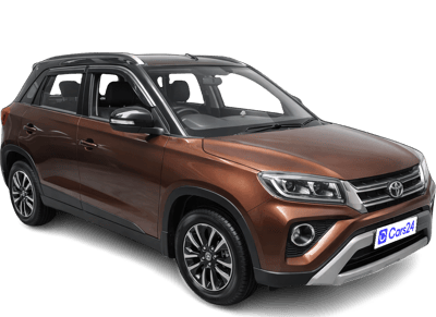 2021 Toyota URBAN CRUISER - SUV - Petrol - Automatic - ₹7.45 lakh