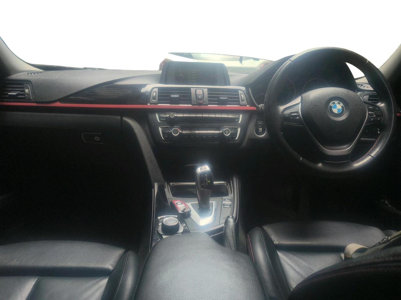 2013 BMW 3 Series 320D SPORTLINE, Diesel, Automatic, 79,970 km, interior