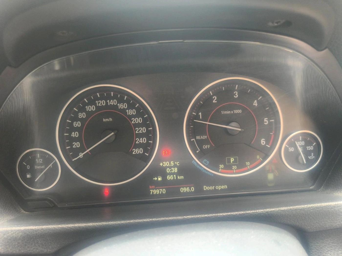 2013 BMW 3 Series 320D SPORTLINE, Diesel, Automatic, 79,970 km, interior