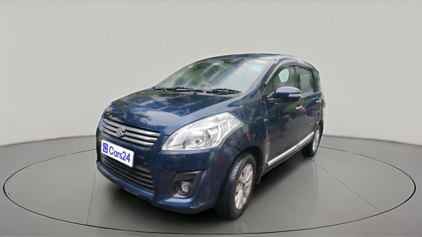 2014 Maruti Ertiga VXI CNG, CNG, Manual, 1,49,334 km, exterior