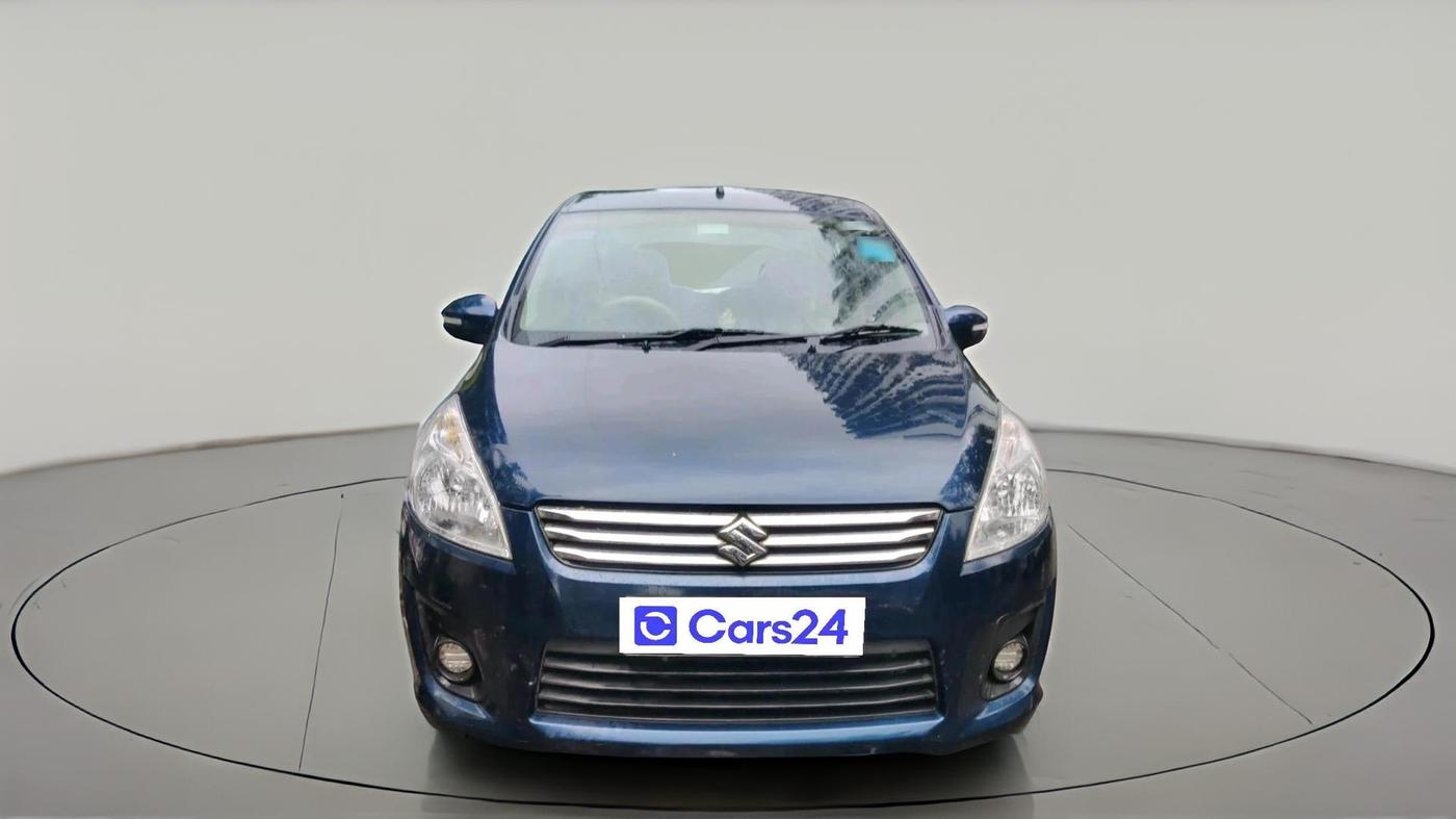 2014 Maruti Ertiga VXI CNG, CNG, Manual, 1,49,334 km, exterior