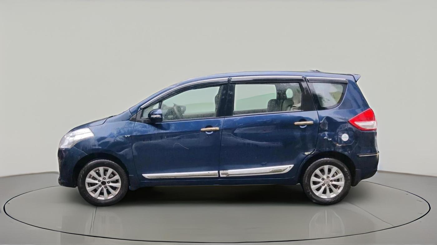 2014 Maruti Ertiga VXI CNG, CNG, Manual, 1,49,334 km, exterior