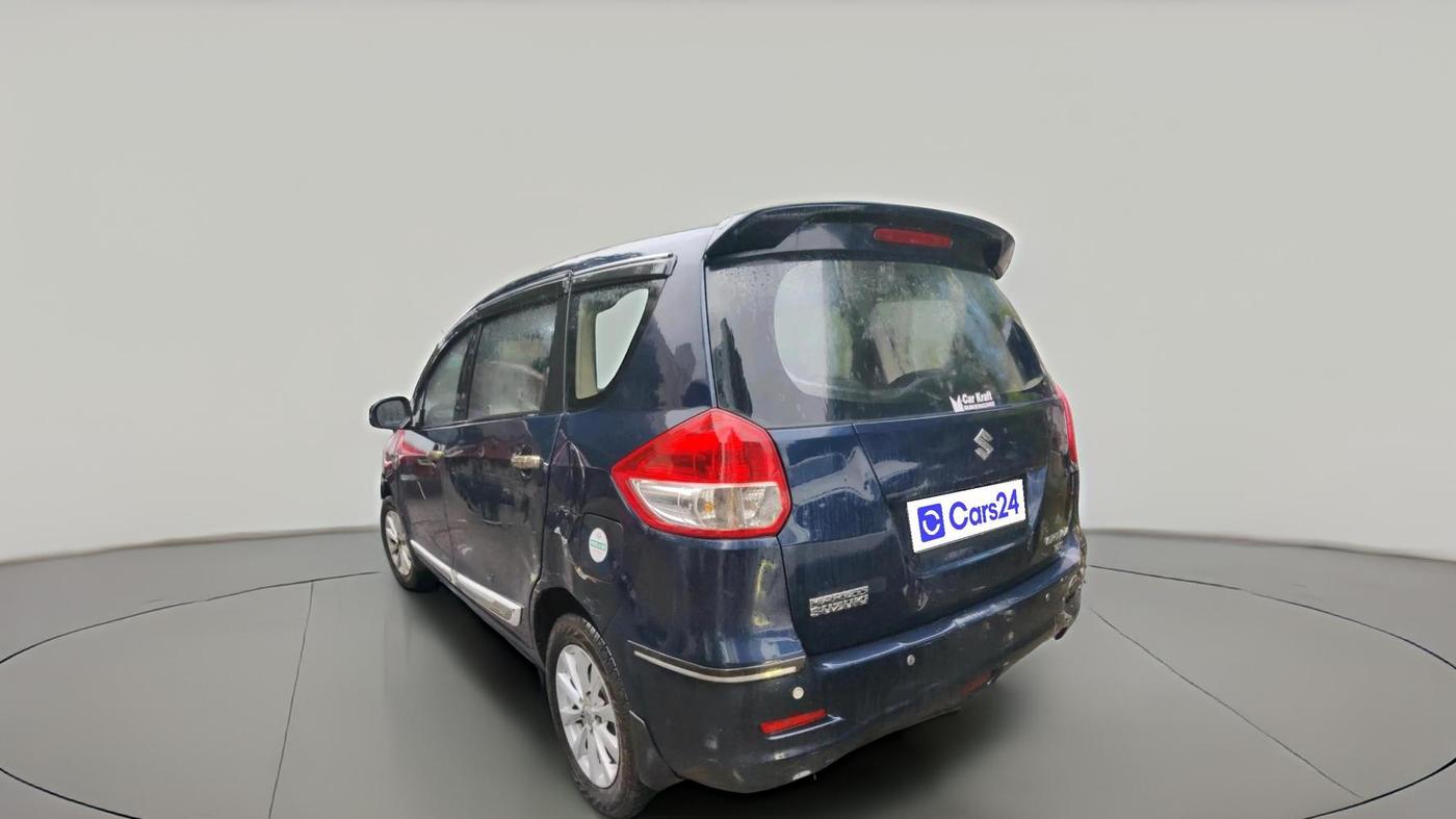 2014 Maruti Ertiga VXI CNG, CNG, Manual, 1,49,334 km, exterior