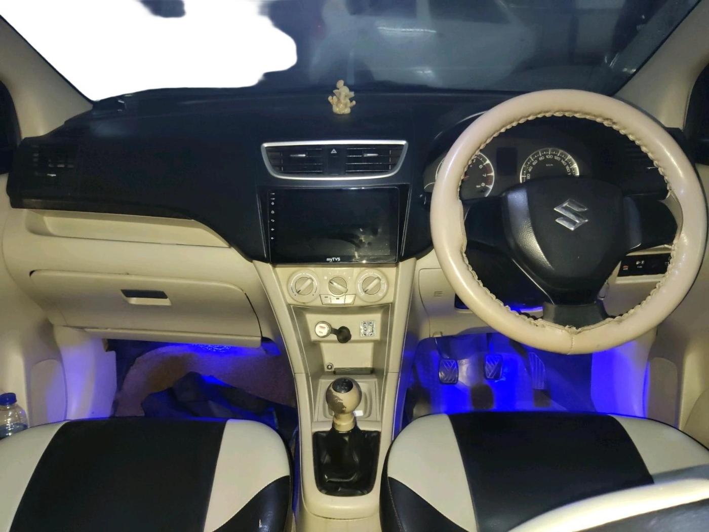 2014 Maruti Ertiga VXI CNG, CNG, Manual, 1,49,334 km, interior