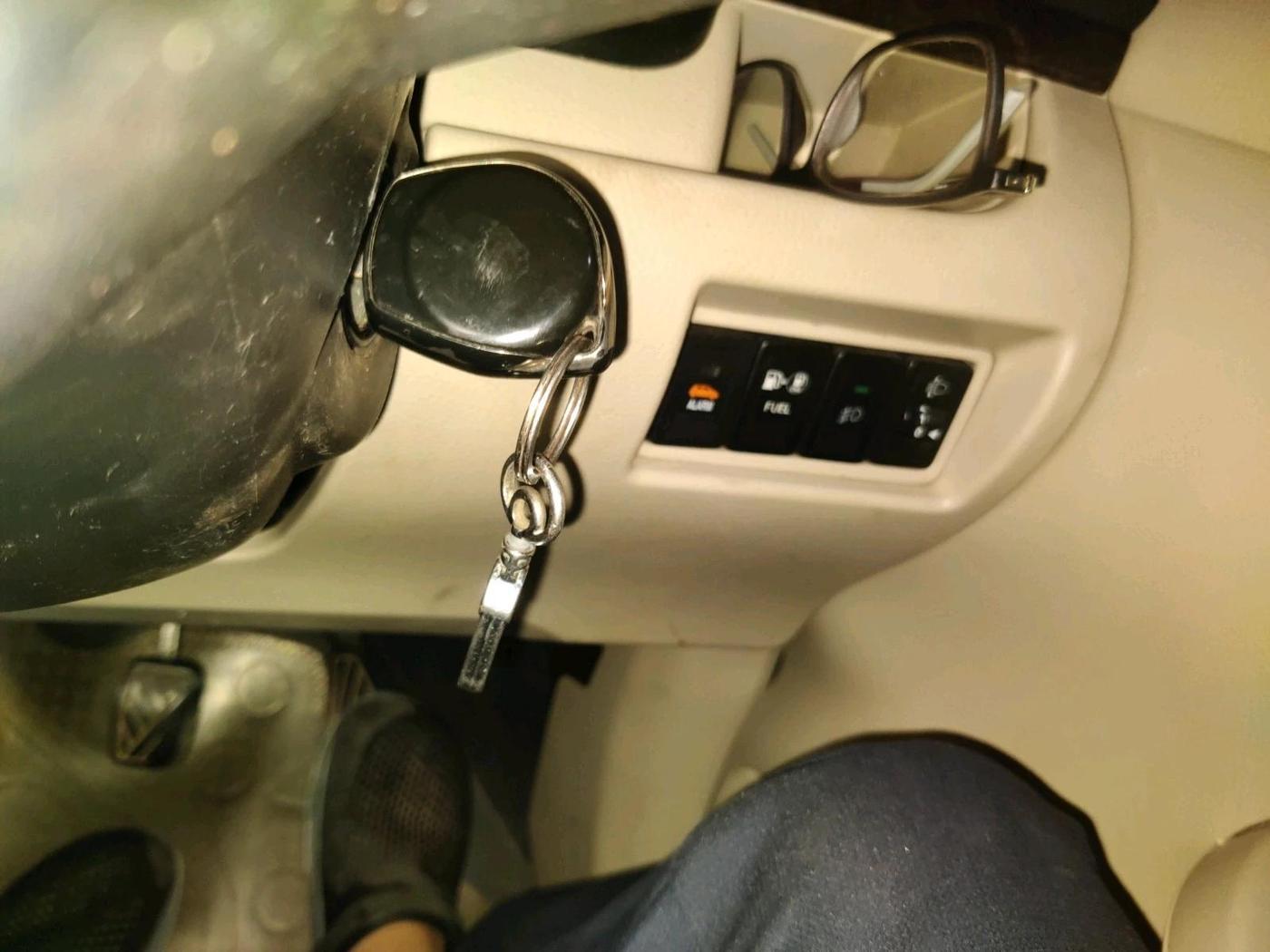 2014 Maruti Ertiga VXI CNG, CNG, Manual, 1,49,334 km, interior