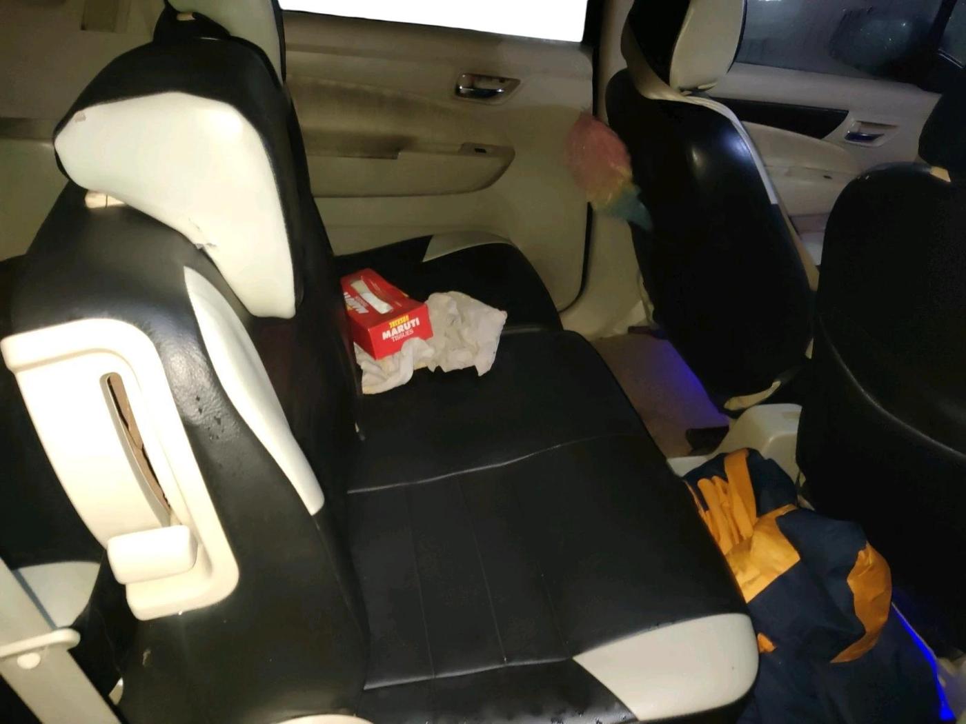 2014 Maruti Ertiga VXI CNG, CNG, Manual, 1,49,334 km, interior