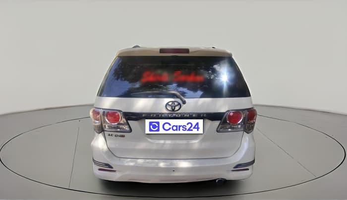 2014 Toyota Fortuner 3.0 4X2 AT, Diesel, Automatic, 2,16,000 km, exterior