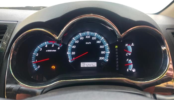 2014 Toyota Fortuner 3.0 4X2 AT, Diesel, Automatic, 2,16,000 km, interior