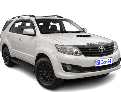 2014 Toyota Fortuner - SUV - Diesel - Automatic - ₹9.40 lakh