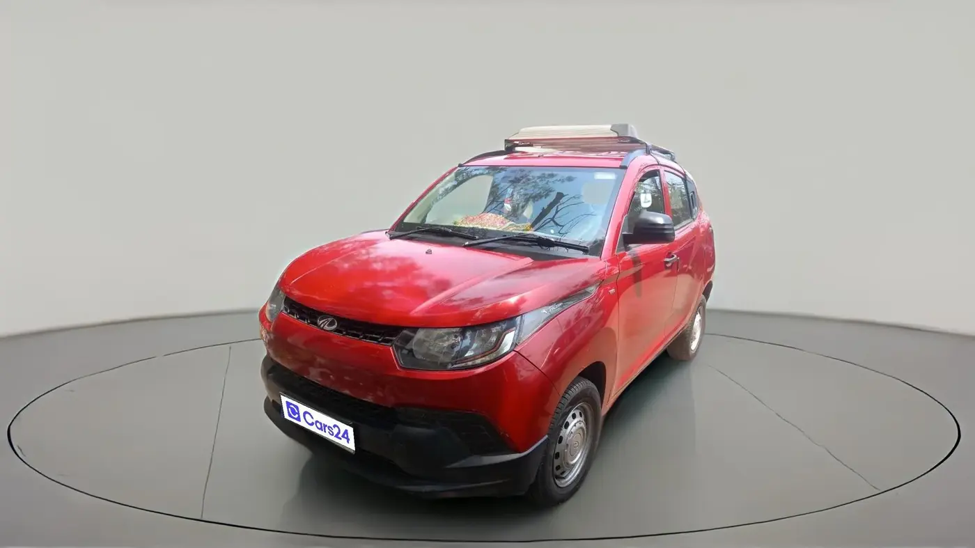 2016 Mahindra Kuv100 K2 PLUS 6 STR, Petrol, Manual, 53,000 km, exterior