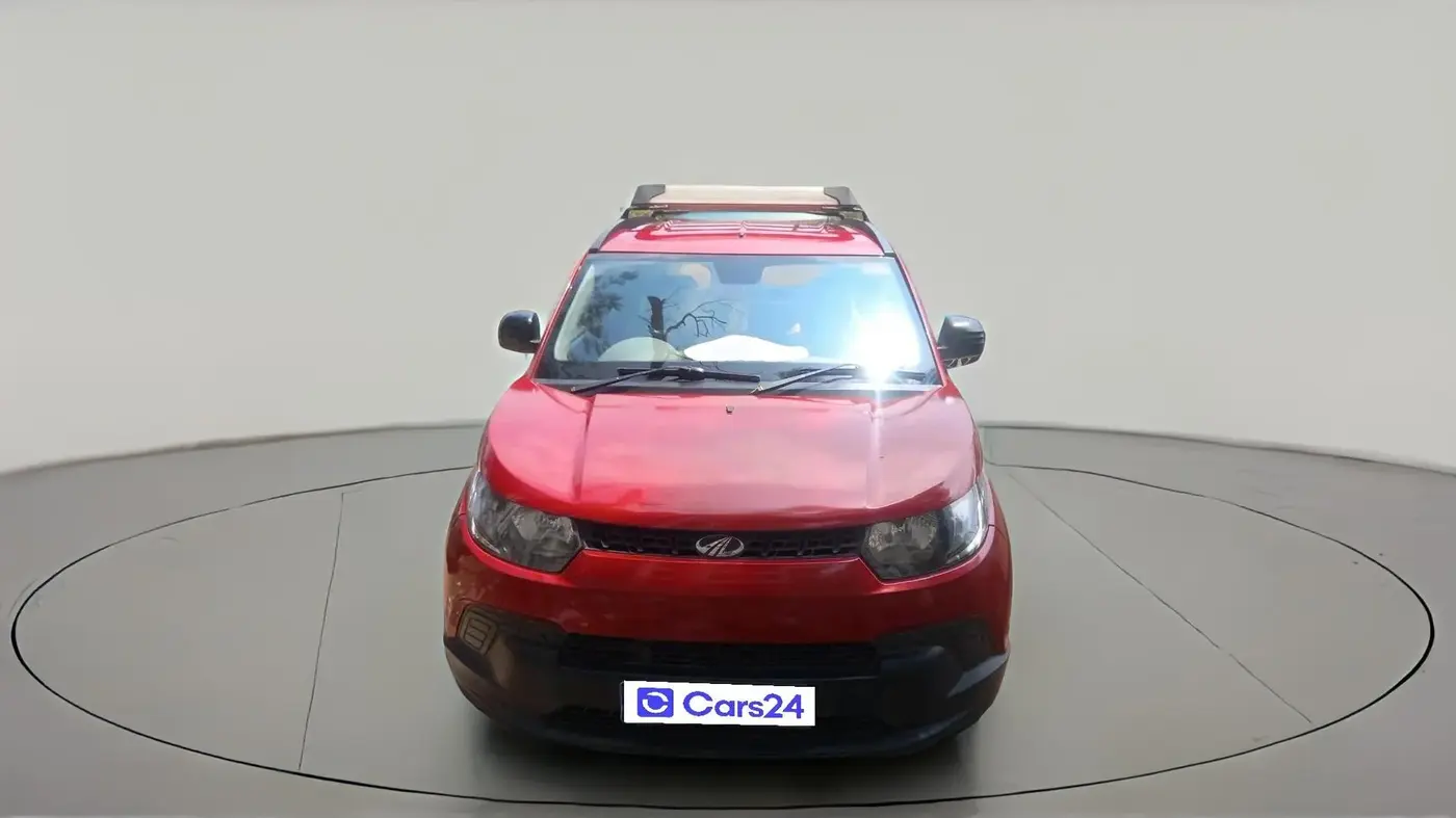 2016 Mahindra Kuv100 K2 PLUS 6 STR, Petrol, Manual, 53,000 km, exterior