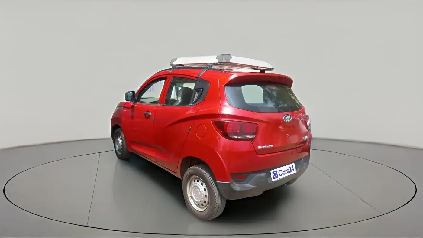 2016 Mahindra Kuv100 K2 PLUS 6 STR, Petrol, Manual, 53,000 km, exterior