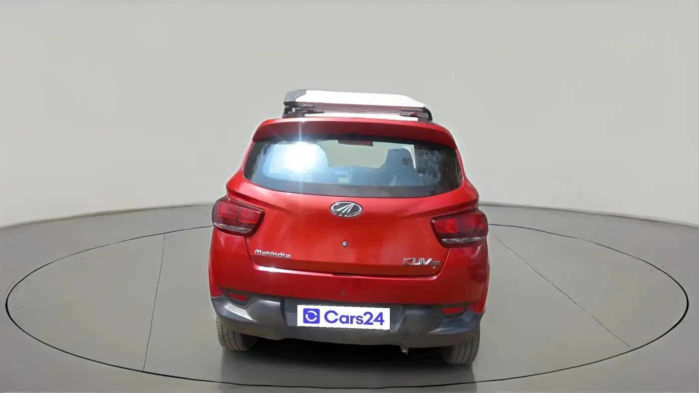 2016 Mahindra Kuv100 K2 PLUS 6 STR, Petrol, Manual, 53,000 km, exterior