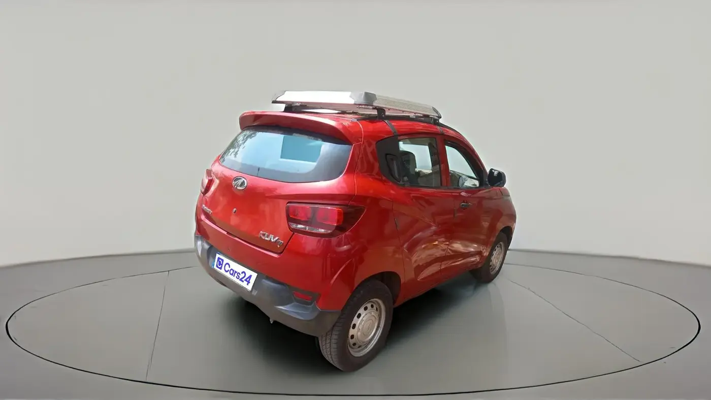 2016 Mahindra Kuv100 K2 PLUS 6 STR, Petrol, Manual, 53,000 km, exterior