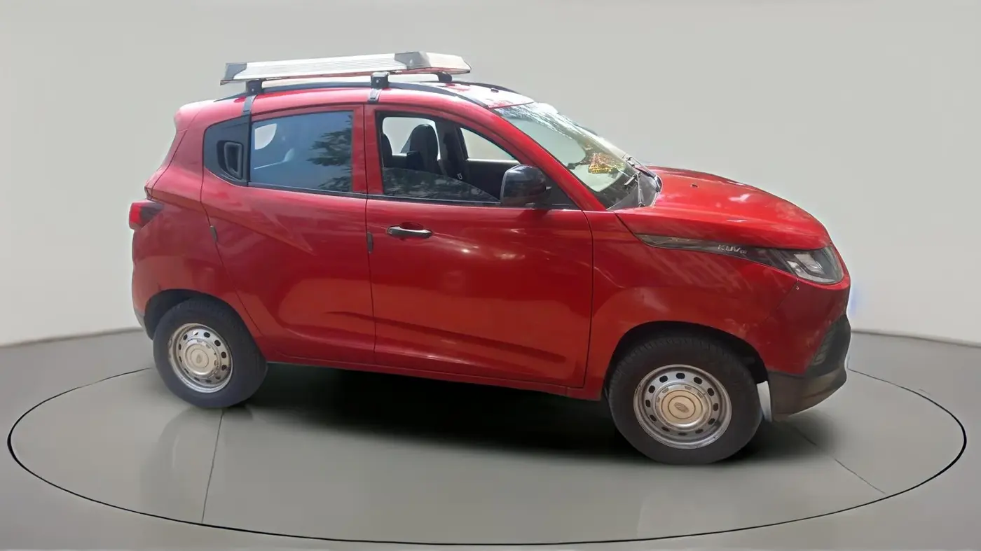 2016 Mahindra Kuv100 K2 PLUS 6 STR, Petrol, Manual, 53,000 km, exterior
