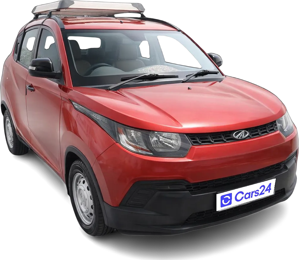 2016 Mahindra Kuv100 - SUV - Petrol - Manual - ₹2.60 lakh