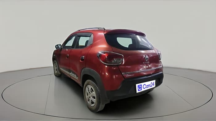 2019 Renault Kwid RXT 0.8 (O), Petrol, Manual, 80,447 km, exterior