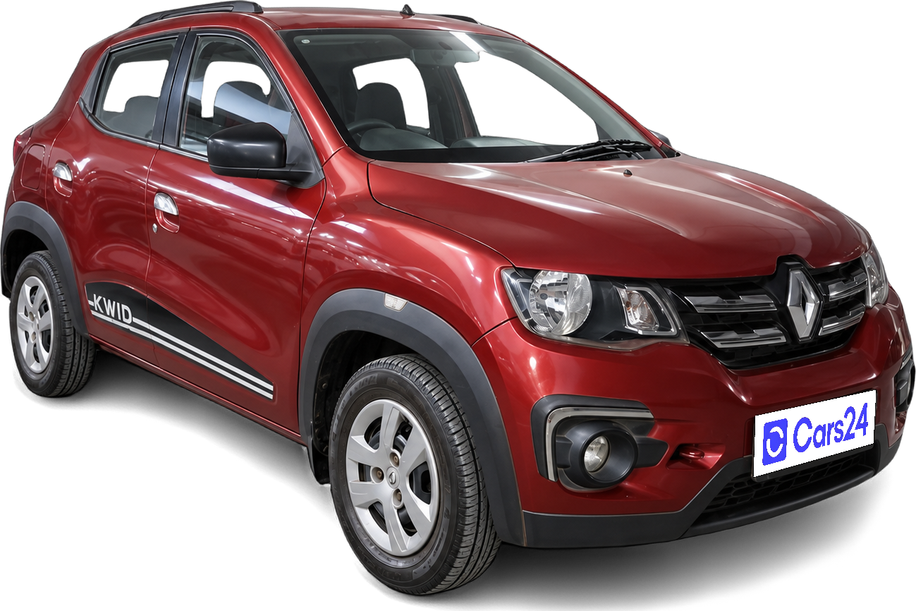 2019 Renault Kwid - Hatchback - Petrol - Manual - ₹2.05 lakh