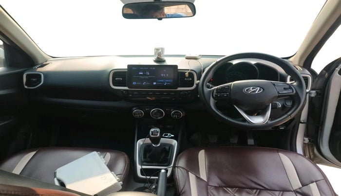 2021 Hyundai VENUE SX 1.5 CRDI, Diesel, Manual, 1,16,109 km, interior