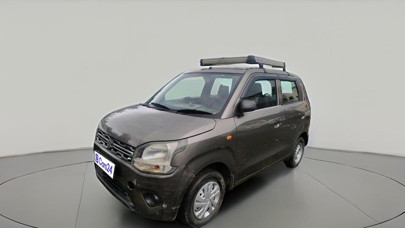 2022 Maruti New Wagon-R LXI CNG (O) 1.0, CNG, Manual, 51,943 km, exterior