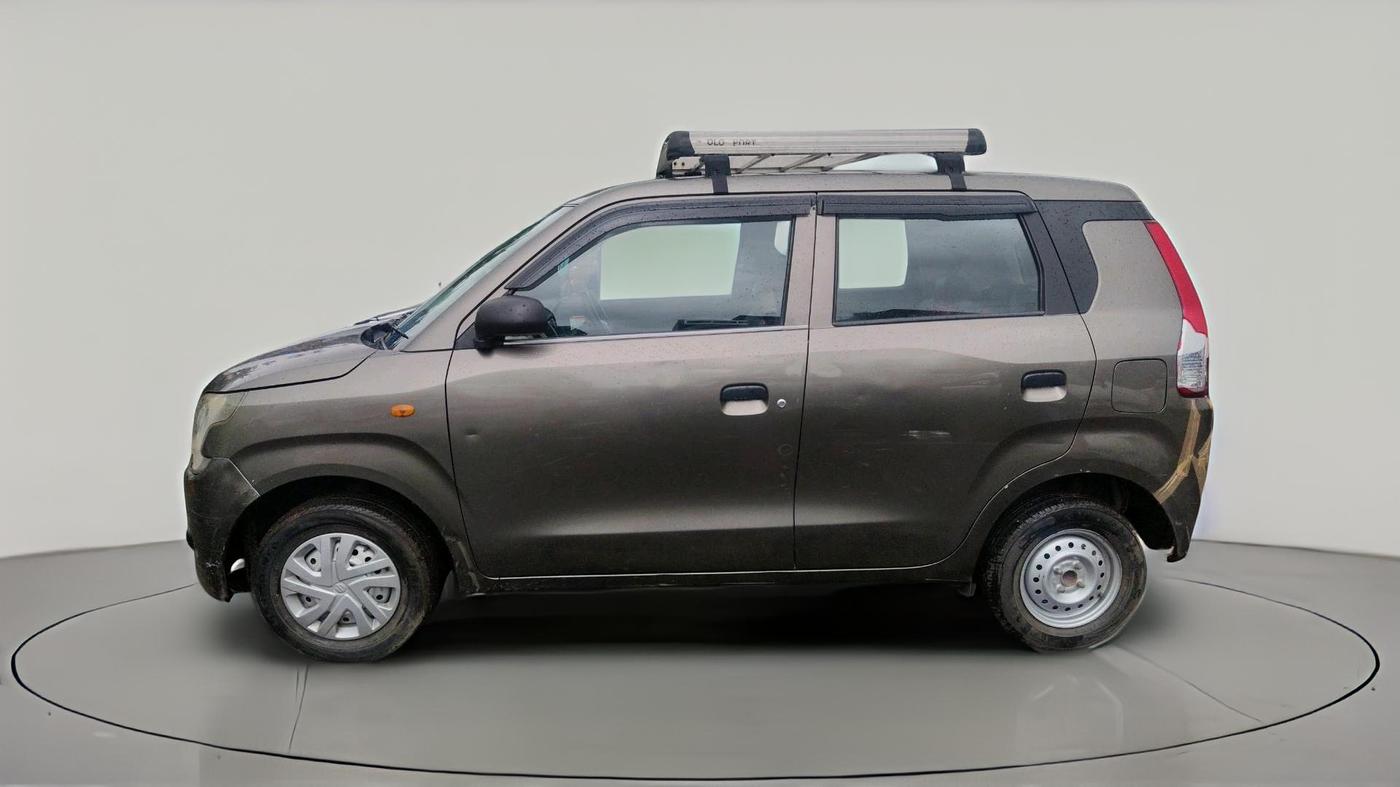 2022 Maruti New Wagon-R LXI CNG (O) 1.0, CNG, Manual, 51,943 km, exterior