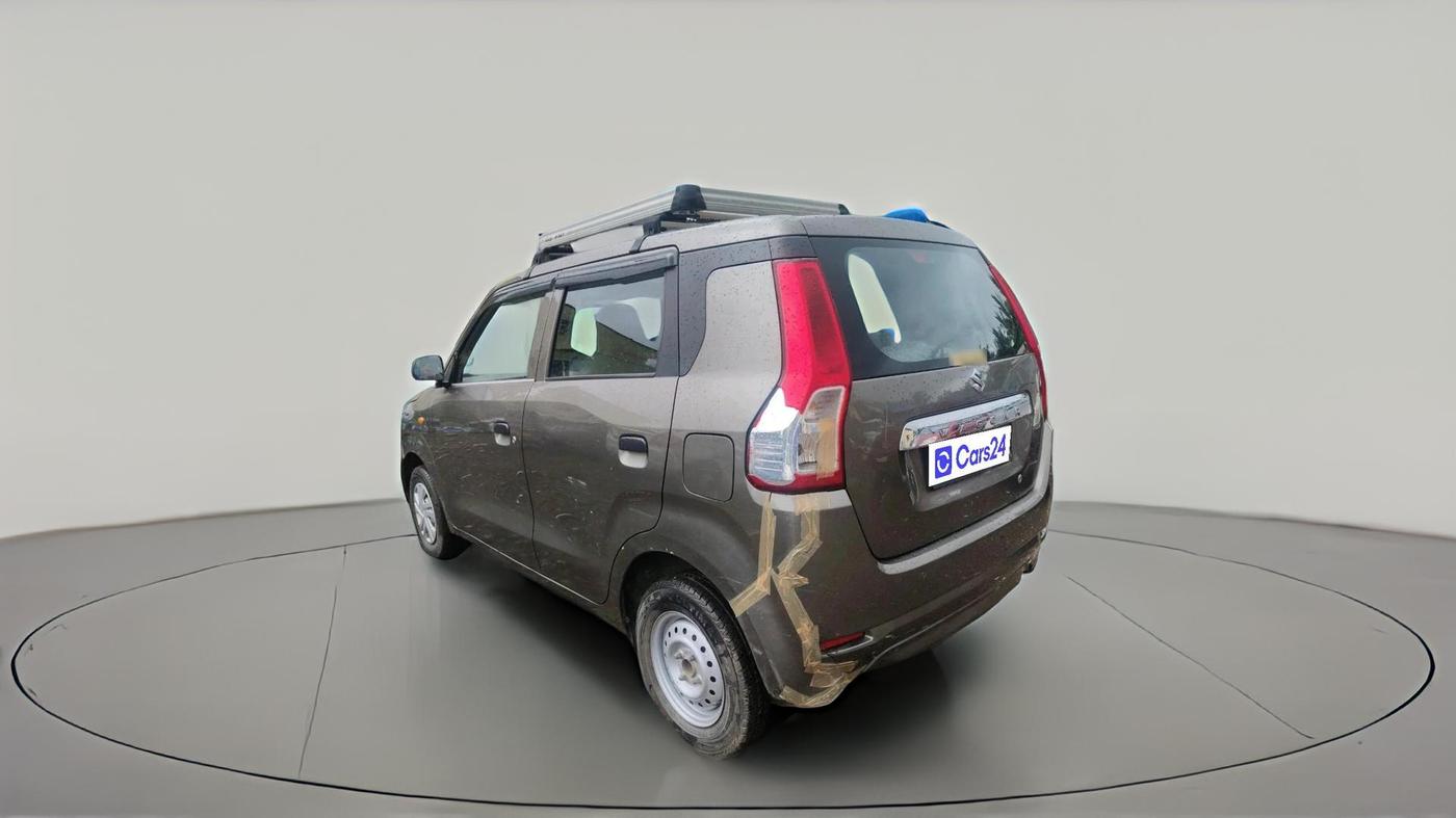2022 Maruti New Wagon-R LXI CNG (O) 1.0, CNG, Manual, 51,943 km, exterior