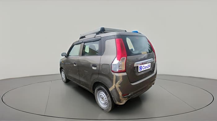 2022 Maruti New Wagon-R LXI CNG (O) 1.0, CNG, Manual, 51,943 km, exterior