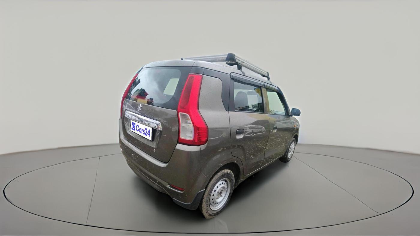 2022 Maruti New Wagon-R LXI CNG (O) 1.0, CNG, Manual, 51,943 km, exterior
