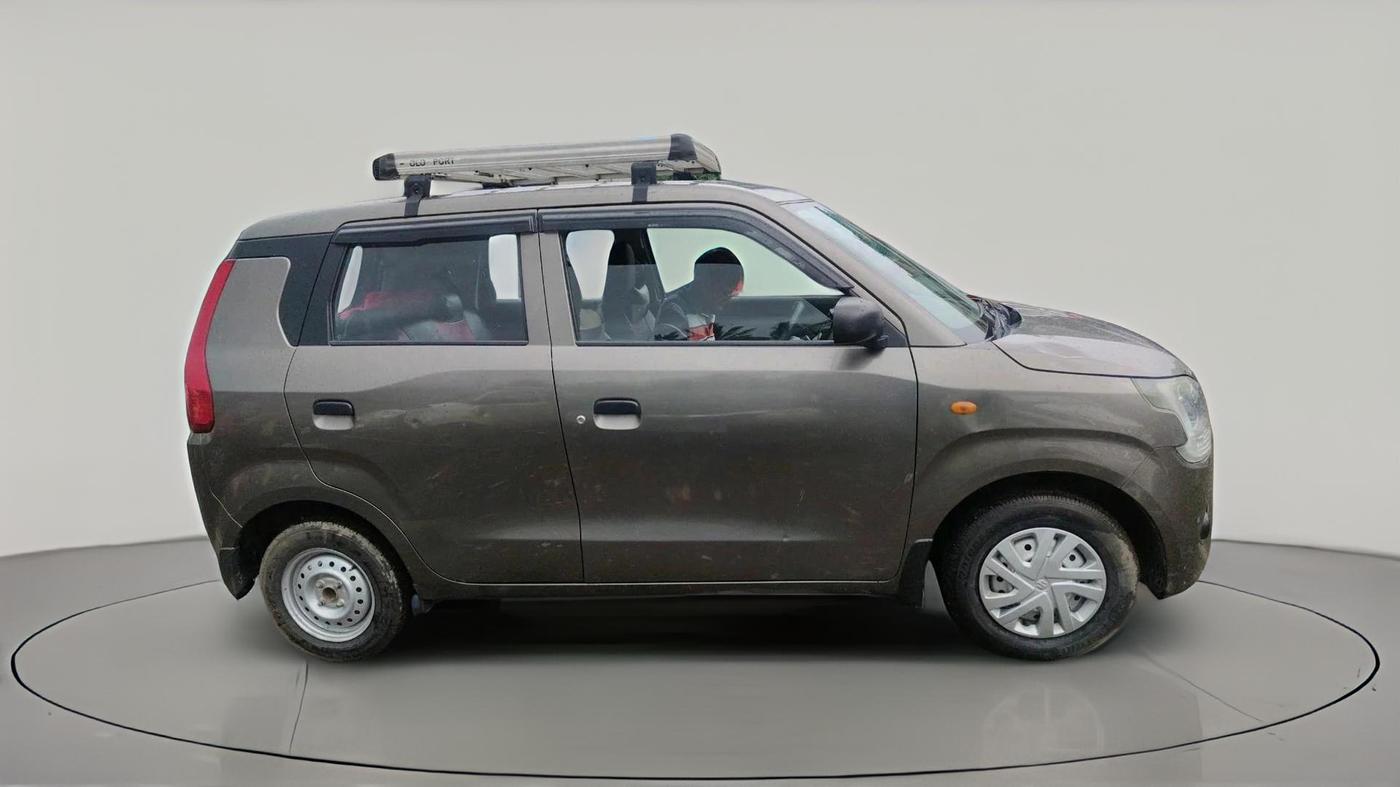 2022 Maruti New Wagon-R LXI CNG (O) 1.0, CNG, Manual, 51,943 km, exterior
