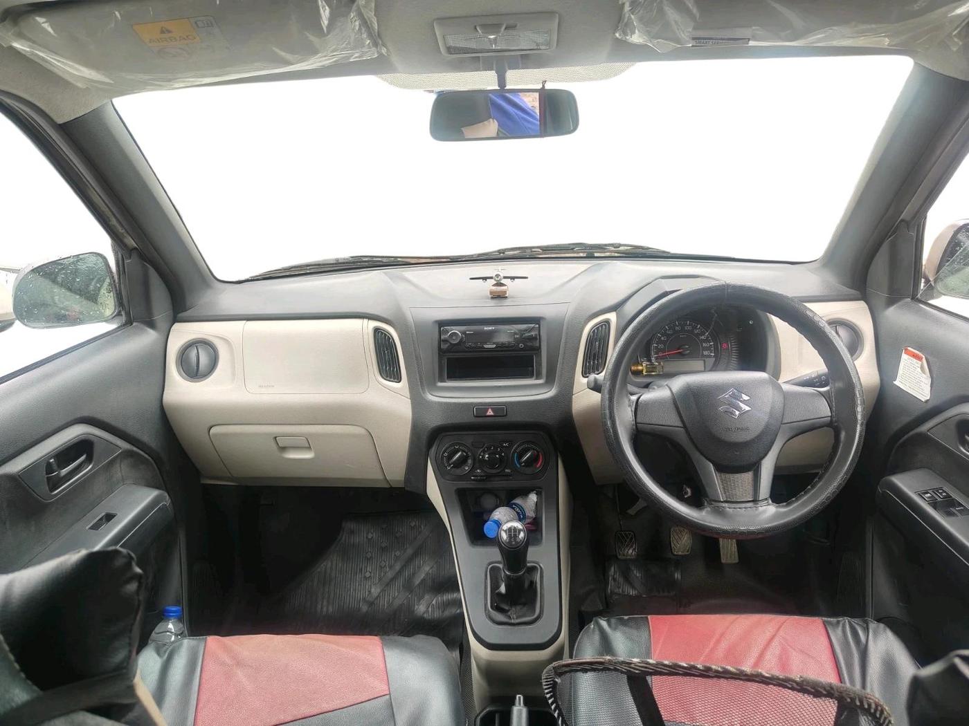 2022 Maruti New Wagon-R LXI CNG (O) 1.0, CNG, Manual, 51,943 km, interior