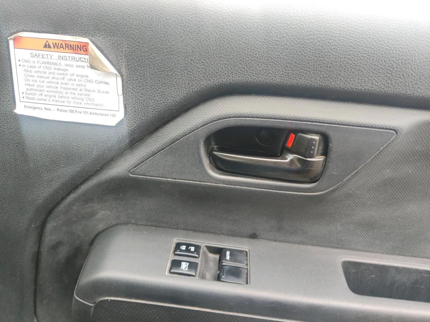 2022 Maruti New Wagon-R LXI CNG (O) 1.0, CNG, Manual, 51,943 km, interior
