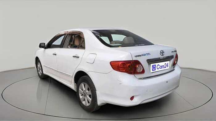 2011 Toyota Corolla Altis VL AT PETROL, Petrol, Automatic, 1,07,619 km, exterior