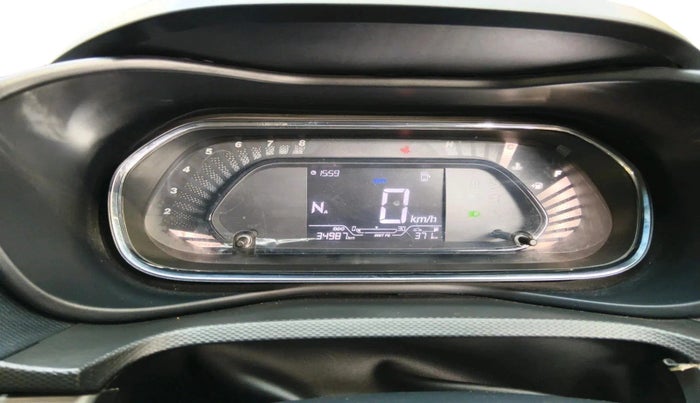 2022 Tata NEXON XMA SUNROOF PETROL, Petrol, Automatic, 34,987 km, interior