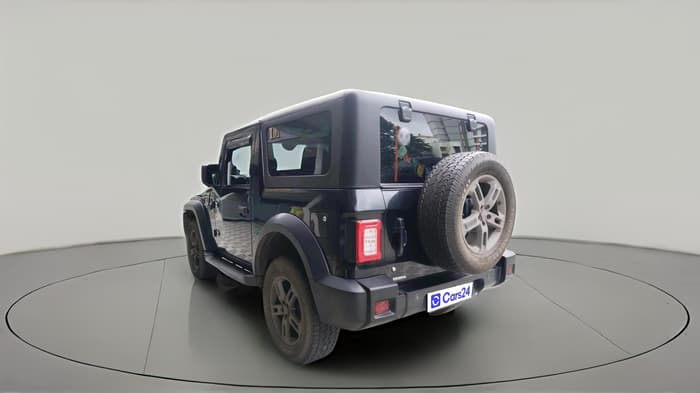 2023 Mahindra Thar LX P 2WD AT HT, Petrol, Automatic, 21,656 km, exterior