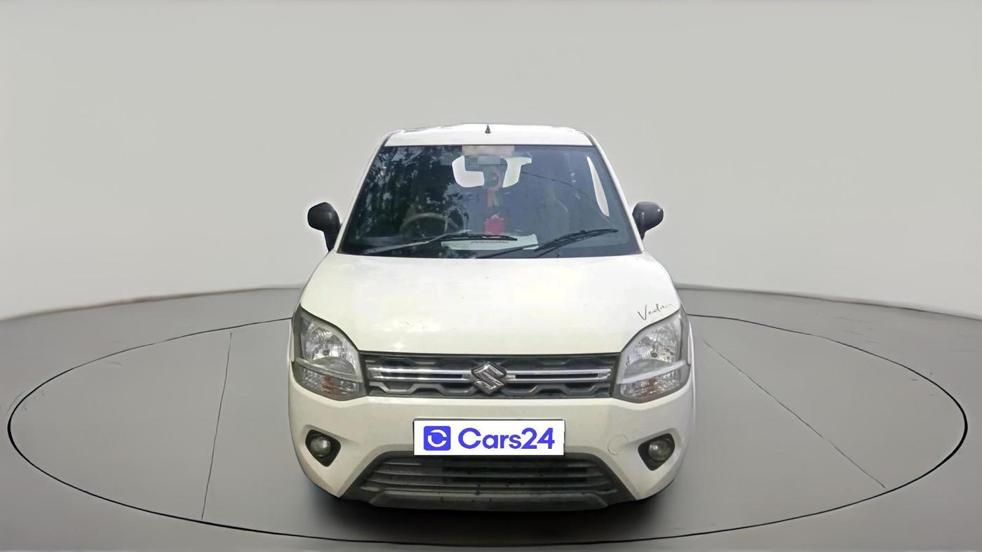 2022 Maruti New Wagon-R LXI CNG (O) 1.0, CNG, Manual, 92,588 km, exterior
