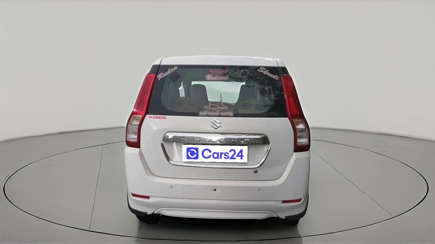 2022 Maruti New Wagon-R LXI CNG (O) 1.0, CNG, Manual, 92,588 km, exterior