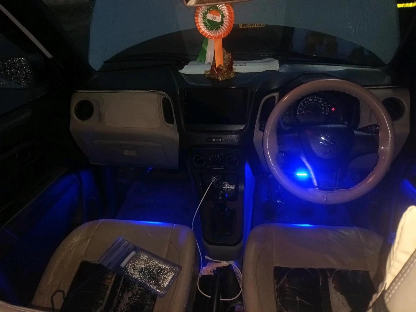 2022 Maruti New Wagon-R LXI CNG (O) 1.0, CNG, Manual, 92,588 km, interior