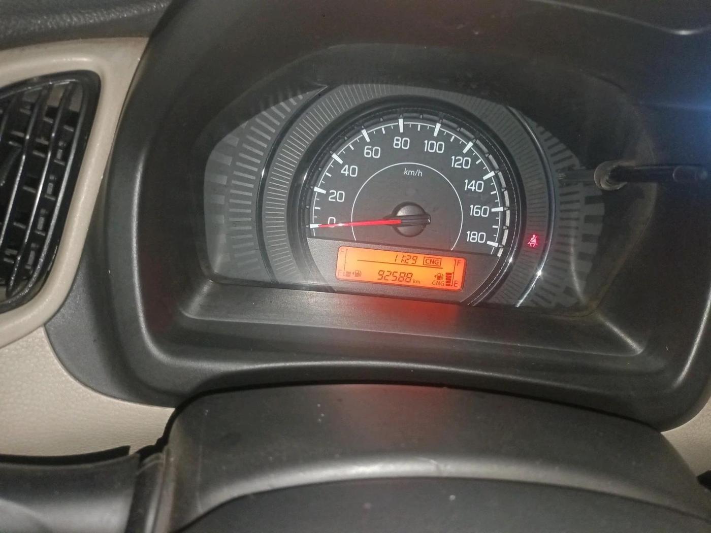 2022 Maruti New Wagon-R LXI CNG (O) 1.0, CNG, Manual, 92,588 km, interior