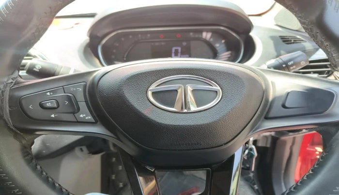 2021 Tata Tiago XT PETROL, Petrol, Manual, 30,651 km, interior
