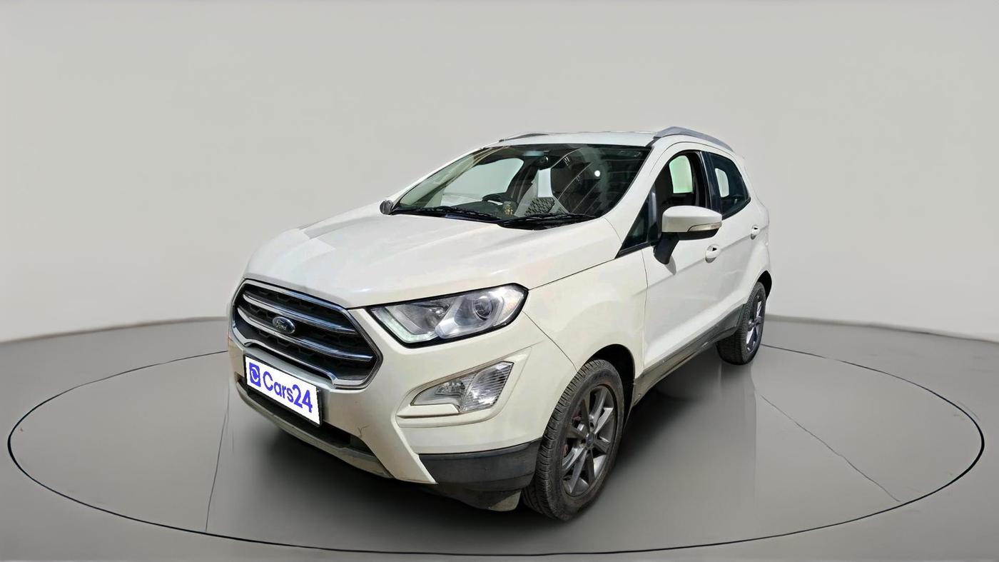 2019 Ford Ecosport TITANIUM 1.5L PETROL, Petrol, Manual, 44,560 km, exterior