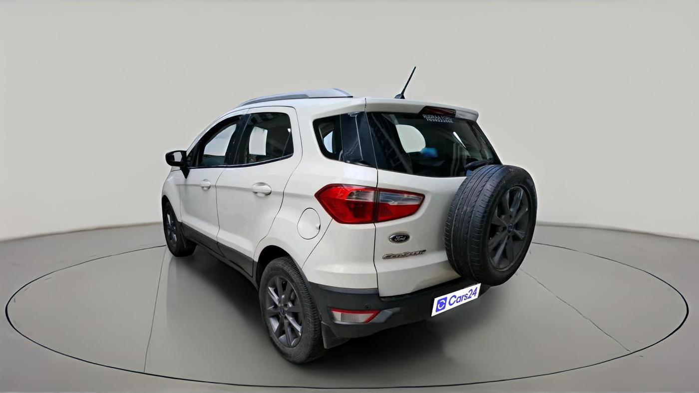 2019 Ford Ecosport TITANIUM 1.5L PETROL, Petrol, Manual, 44,560 km, exterior
