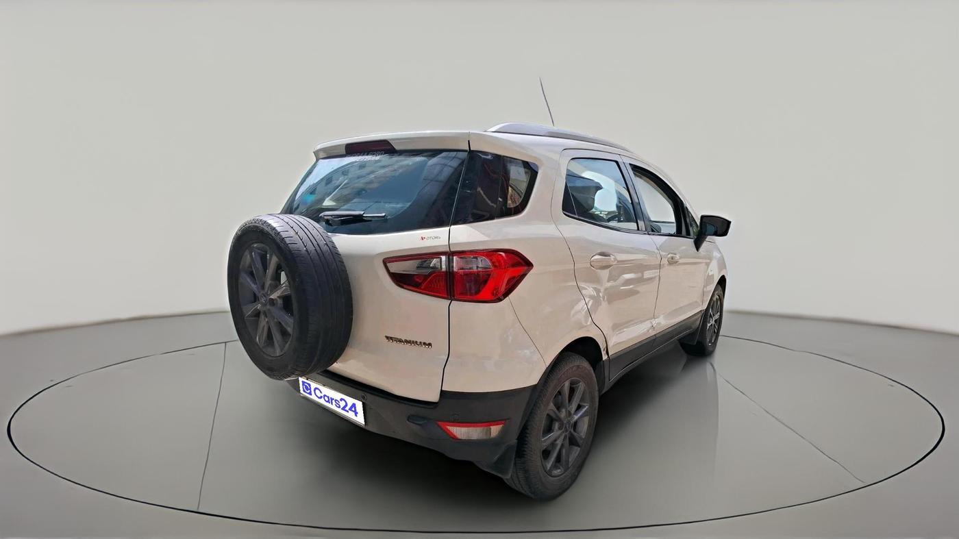 2019 Ford Ecosport TITANIUM 1.5L PETROL, Petrol, Manual, 44,560 km, exterior