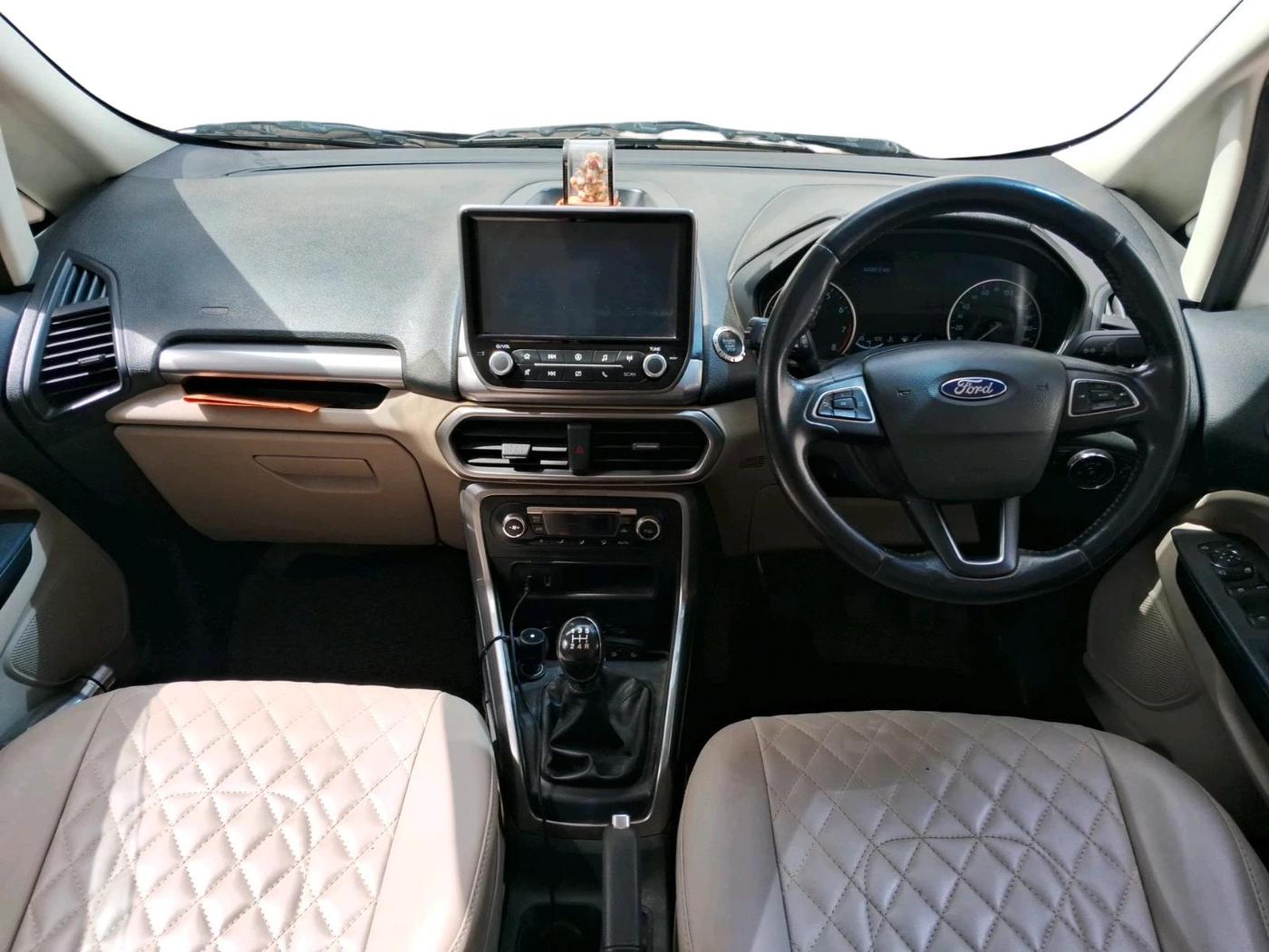 2019 Ford Ecosport TITANIUM 1.5L PETROL, Petrol, Manual, 44,560 km, interior