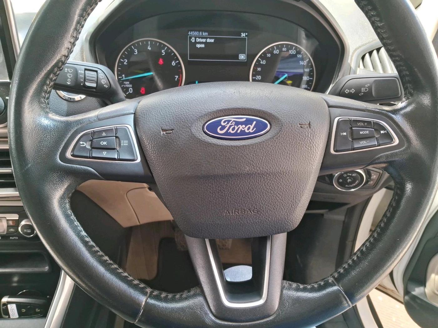 2019 Ford Ecosport TITANIUM 1.5L PETROL, Petrol, Manual, 44,560 km, interior