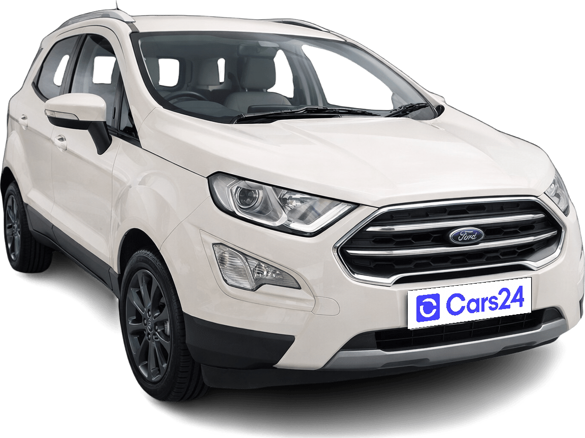 2019 Ford Ecosport - SUV - Petrol - Manual - ₹4.77 lakh