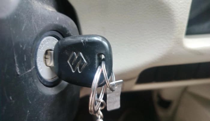 2018 Maruti Celerio VXI AMT, Petrol, Automatic, 77,971 km, interior