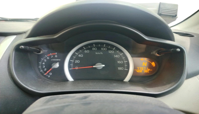 2018 Maruti Celerio VXI AMT, Petrol, Automatic, 77,971 km, interior