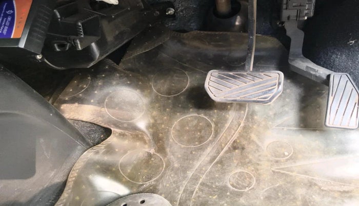 2016 Maruti Wagon R 1.0 VXI AMT, Petrol, Automatic, 45,100 km, interior