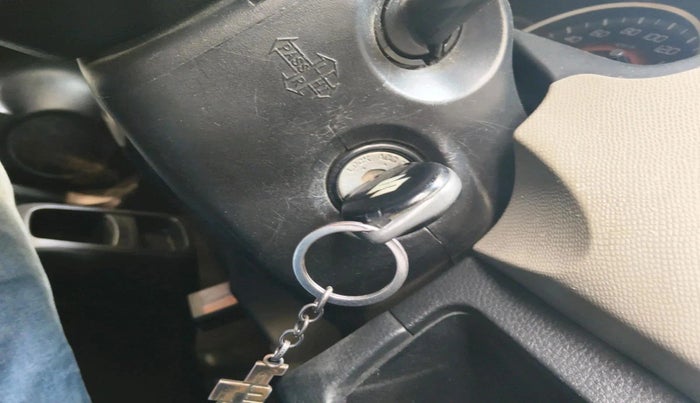 2016 Maruti Wagon R 1.0 VXI AMT, Petrol, Automatic, 45,100 km, interior